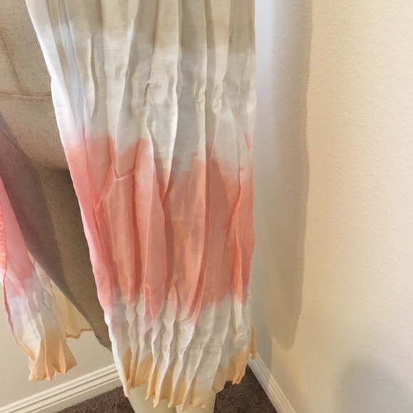 NWT Chico’s Dramatic tie dye vest - Picture 2 of 8